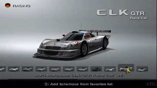 Gran Turismo 4 - Mercedes-Benz Car List PS2 Gameplay HD