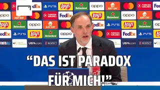 Ein Treffen lässt Tuchel staunen 👀 FCB-Coach schwelgt in Kindheitserinnerungen 👨‍🍼