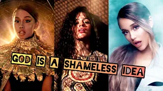 God Is A Shameless Idea - Ariana Grande ft. Camila Cabello