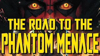 The Road to The Phantom Menace:  Star Wars prequels, fandom, film making, marketing & merchandise