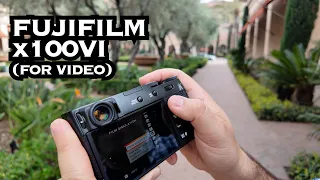 FujiFIlm X100VI for Video- Hype or Actually useable?