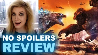 Godzilla vs Kong REVIEW - NO SPOILERS