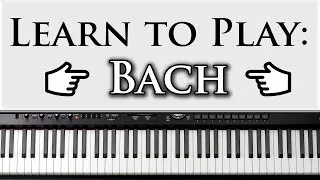 Learn to Play Bach's Prelude in C Major: Beginner Piano Lesson Video