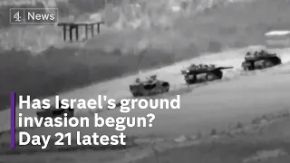 Israel expanding ground operations in Gaza, says IDF spokesman