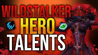 Wildstalker Hero Talent Restoration and Feral Druid Review - The War Within