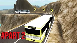 Bus simulator 3D Driving Roads Android Gameplay Walkthrough Part 2 [HD]