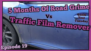 Is a Traffic Film Remover (TFR) a Safe Pre-Wash for your car | Ep019 #carcare #carwash #cardetailing