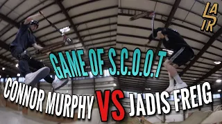 STEP UP GAME OF SCOOT | Jadis VS Connor