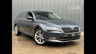 Skoda Superb SE-L Executive 4x4 2016(16)