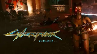 Cyberpunk 2077 2.0 - Часть 3. Киберпсихи атакуют