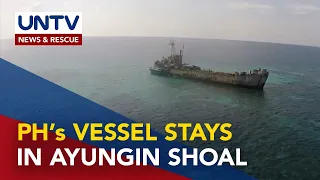 ‘No agreement’ with China to remove PH vessel from Ayungin Shoal - PBBM