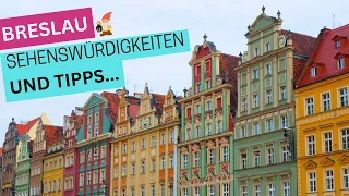 Discover WROCLAW: The underestimated pearl of Europe | SIGHTS & SECRET TIPS