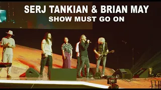 Концерт Starmus VI / Serj Tankian & Brian May - Show Must Go On