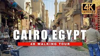 🇪🇬 CAIRO EGYPT WALKING TOUR, ZAMALEK & GARDEN CITY CITY WALK [ 4K HDR - 60 FPS ]