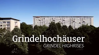 Grindelhochhäuser (Grindel Highrises), Hamburg, Germany