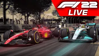 F1 22 is FINALLY HERE! LAUNCH DAY LIVESTREAM! - ONLINE MULTIPLAYER & MORE
