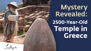 Mystery Revealed: 2500-Year-Old Temple in Greece