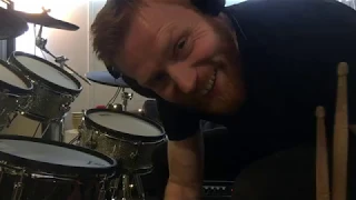 One Minute Drum Lesson - Developing Single Hand Speed!