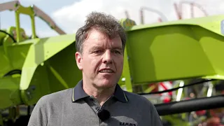 CLAAS | LINER four rotor swather walk around.