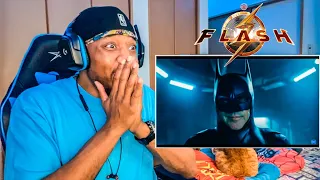 The Flash – Official Trailer/ REACTION!!! THE BATMAN IS BACK👊👊👊