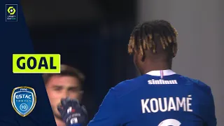 Goal Rominigue KOUAME (34' - ESTAC) ESTAC TROYES - FC LORIENT (2-0) 21/22