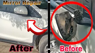 Side mirror motor keeps running, car side mirror not folding, mirror repair,