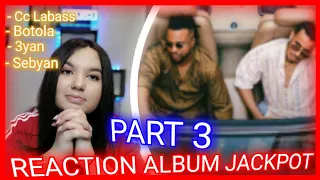 ALBUM JACKPOT STORMY, TAGNE - Cc Labass - Botola - 3yan - Sebyan (Reaction) #3