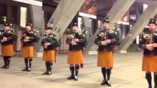 Irish Defence Forces Pipe Band