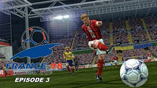 FIFA World Cup 1998: Episode 3 - END OF THE GROUP STAGE!