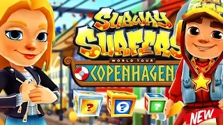 Subway Surfers Copenhagen - BEST Gameplay