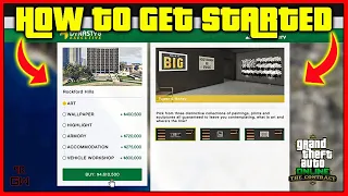 HOW to get Started with Agency + Security & VIP Contracts Guide - The Contract DLC - GTA 5 Online