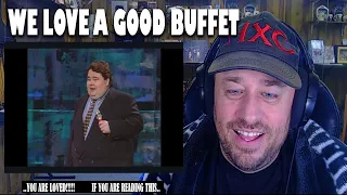 John Pinette - Around The World In 80 Buffets REACTION!