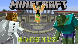 MUTANTSKE POŠASTI V MINECRAFTU!