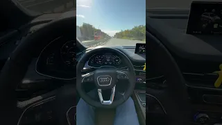 Работа Line Assist Audi Q7 4M