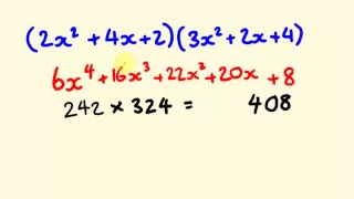 Fast Algebra Trick - Multiply trinomials instantly!