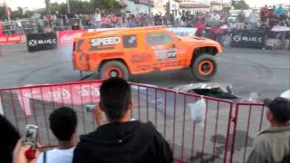 2011 Robby Gordon baja 500 Finish