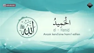 Esmâ'ül Hüsnâ Allâh`ın (c.c) En Güzel İsimleri ve Anlamı Mustafa Özcan Güneşdoğdu - Uğur Kayabaşı.