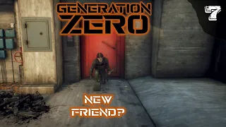 A New Friend? | Generation Zero Gameplay 2022 | Ep. 7