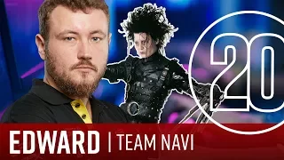 NaVi CS:GO Edward 20 Questions