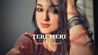 teri meri ( slowed + reverb ) | bodyguard