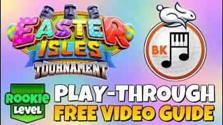 ROOKIE PLAY-THROUGH | Easter Isles Tournament | Porthello Cove | Golf Clash Guide Tips