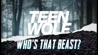 Cast of Teen Wolf play "Who's That Beast?" at San Diego Comic-Con | Entertainment Weekly Radio