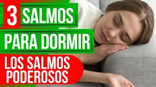 Salmos para dormir: Salmo 4, Salmo 91, Salmo 119 (Salmos poderosos)(Biblia en audio)