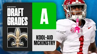 2024 NFL Draft Grades: Saints select Kool-Aid McKinstry No. 41 Overall | CBS Sports