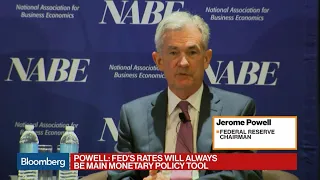 Fed's Powell Says Longer-Term Fiscal Path Isn't Sustainable