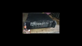 Dj Master PBT-701 amplifier