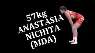 1   57kg  1/4  A. NICHITA (MDA) - A. CARIERI (ITA)