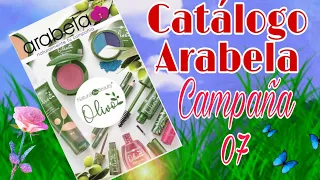 Catálogo Arabela Campaña 07 México 2021💟