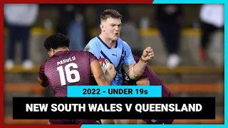 New South Wales v Queensland | 2022 | Under 19s State of Origin | Full Match Replay | NRL