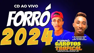 FORRÓ GAROTOS TROPICAL CD AO VIVO 2024